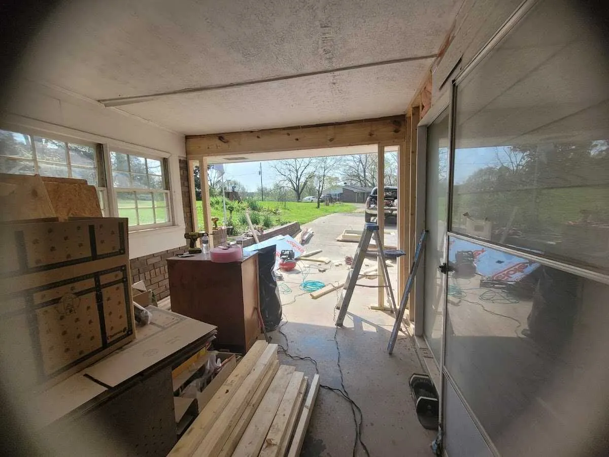 Air movers and dehumidifier for Water Mitigation Services in Orono